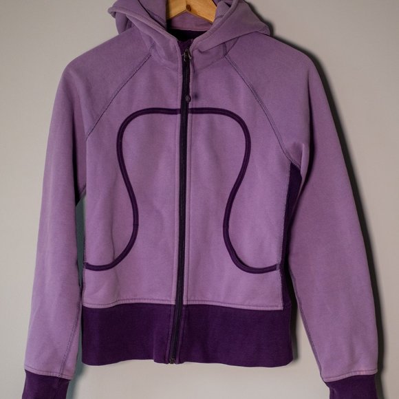 *RARE* Lululemon Scuba Hoodie full-zip size 6 - Picture 1 of 10